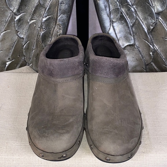 Merrell Drizzle leather clogs Size 8.5 💖 - Picture 2 of 8